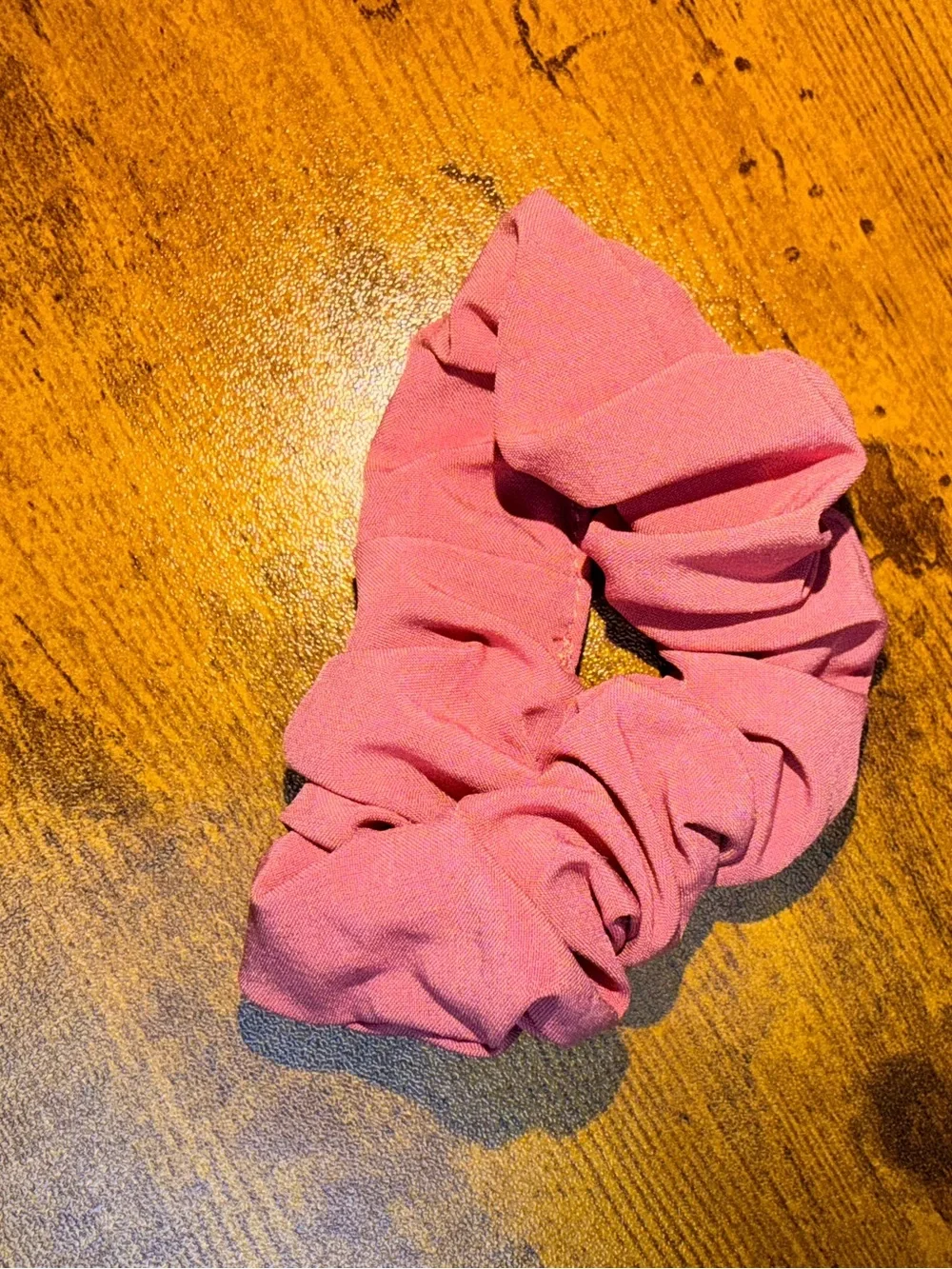Lululemon Uplifting Scrunchie in Poppy Coral